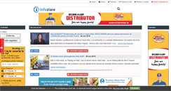 Desktop Screenshot of infoziare.ro